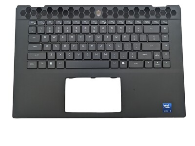 NEW OEM ALIENWARE M16 R2 Palmrest RGB Key Backlit US Keyboard - 2CGJN ...
