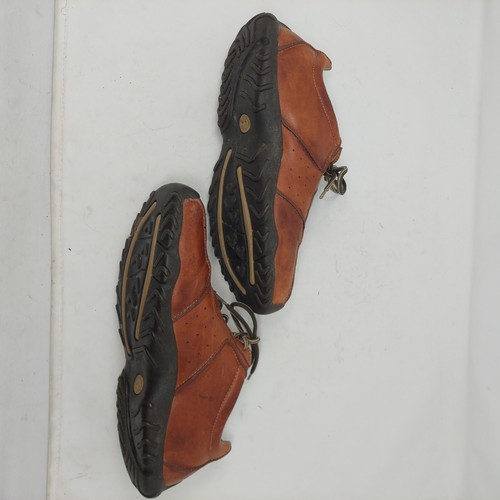 Timberland Lexington Avenue Oxford Lace Up Shoes Brown Leather Comfort Size 10.5 - Picture 4 of 10
