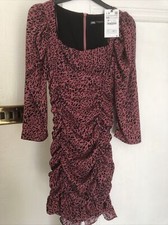 zara dress xs