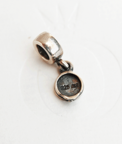 Genuine Pandora Dangle Charm "Student Graduation Hat or Cap" - 790133 - retired - Foto 2 di 2