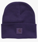 Carhartt Toddler Winter Tonal Patch Knit Beanie Hat Crown Jewel Purple NEW NWT