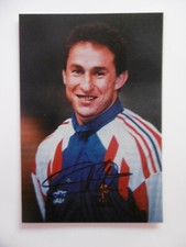 Jean-Pierre Papin "Frankreich" Autogramm signed 10x15 cm Bild 