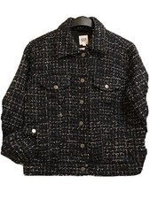 Gap Ladies Cropped Jacket - Size Large