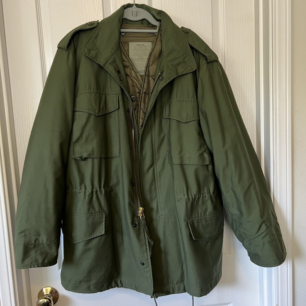 AKM M65 Cold Weather カーキ L Tru-Spec U.S. Armed Forces M65 Cold Weather Field Jacket w