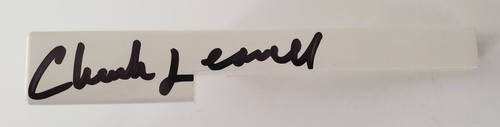 Chuck Leavell Signed Keyboard Key Allman Brothers Rolling Stones Keyboardist RAD - Picture 9 of 9