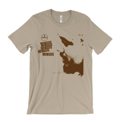 Charles Mingus T-Shirt - jazz music - Miles - coltrane - Impulse - blue note