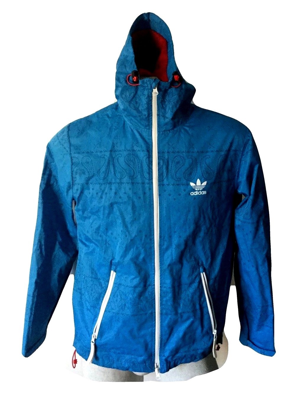 ADIDAS WINDPROOF JACKET JACKET JACKET JACKET WATE… - image 1