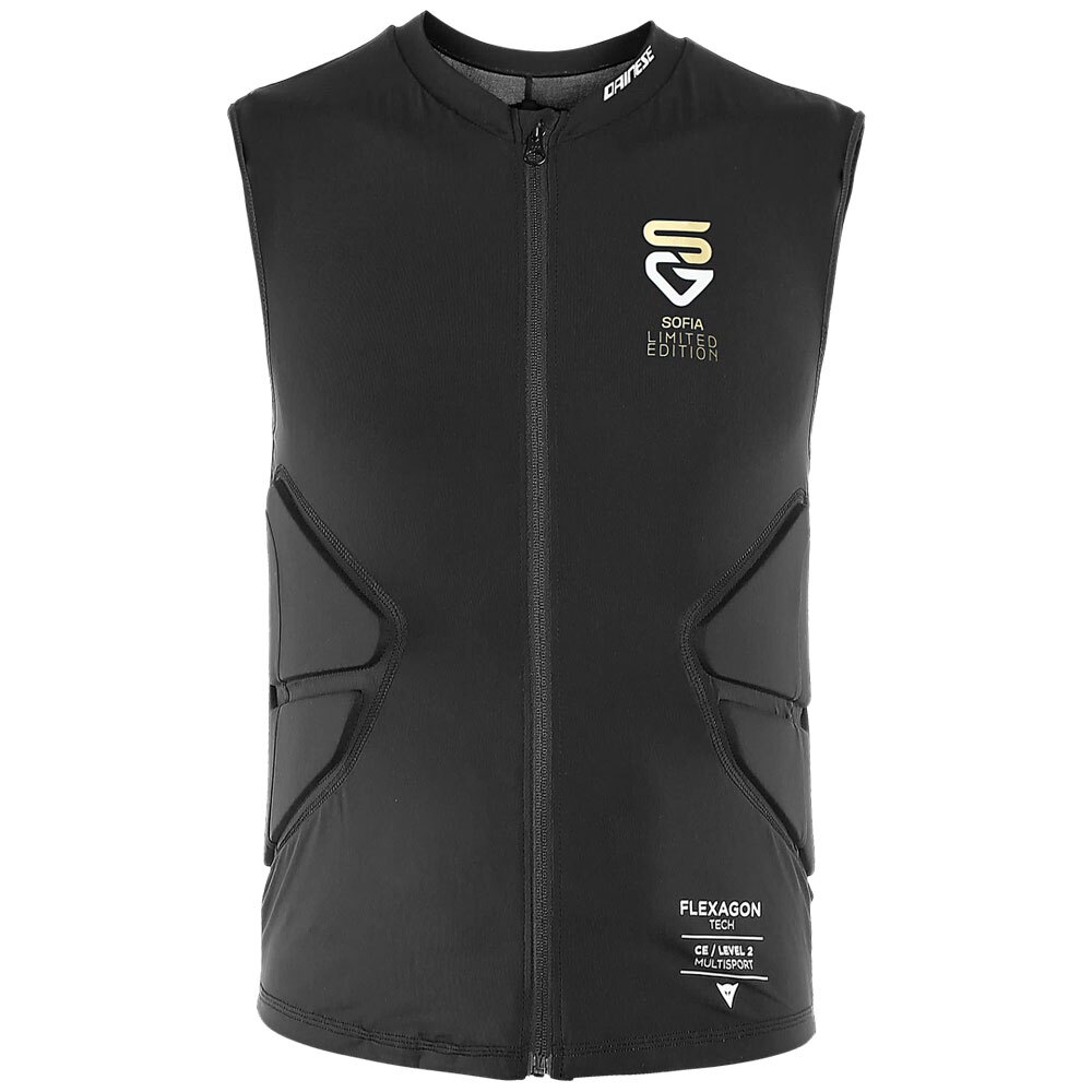 Dainese Flexagon Chaleco Protector De Espalda Para Hombre Chaleco De Esquí Negro