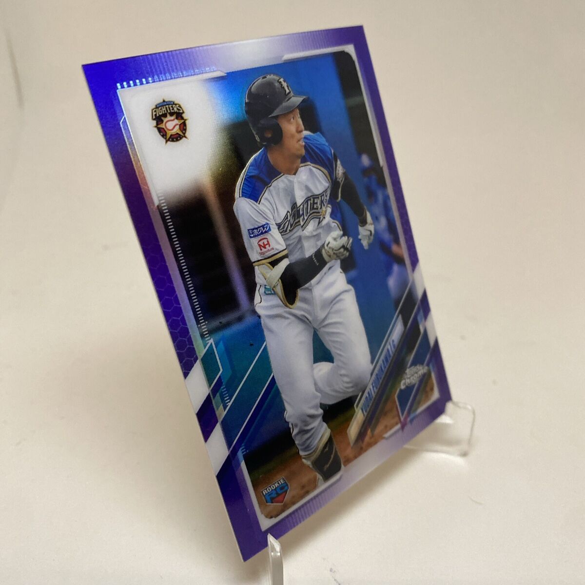 2021 Topps Chrome - Yudai Furukawa - PURPLE REFRACTOR /299 2021 Topps Chrome - Yudai Furukawa - PURPLE REFRACTOR /299