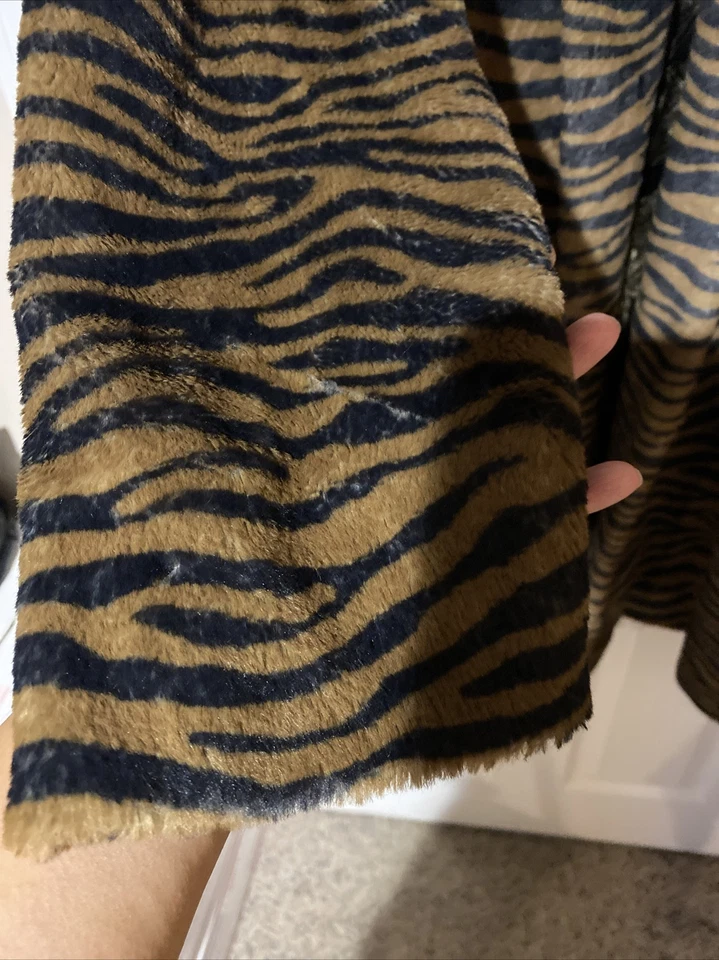 Casaco Johnny Was Allebra pele sintética frente aberta tamanho: M - Imagem 4 de 4