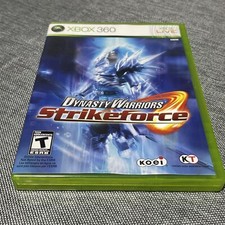 Dynasty Warriors: Strikeforce for Microsoft XBOX 360 used in good condition