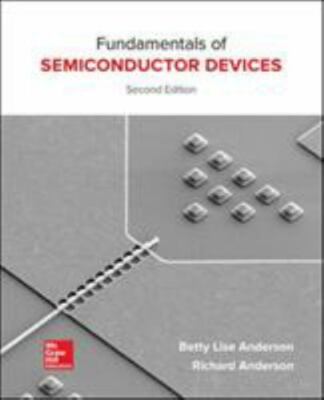 Fundamentals of Semiconductor Devices, Hardcover by Anderson, Betty Lise; And...