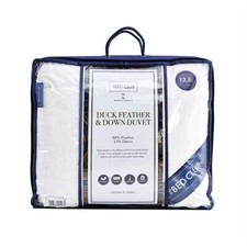 13.5 Togs Duck Feathers & Down Duvets Quilt Soft Cosy Warm Bedding All Sizes