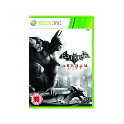 Xbox 360 - Batman: Arkham City UK mit OVP / Steelbook sehr guter Zustand
