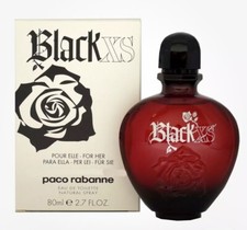 Black XS L'Exces for Him Rabanne 古龙水- 一款2012年男用香水