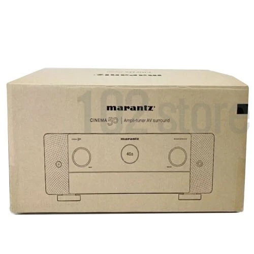 Marantz Cinema 50 9.4CH AV Receiver 8K UltraHD HEOS Silver 220V No Tariffs In US - Image 2 of 2