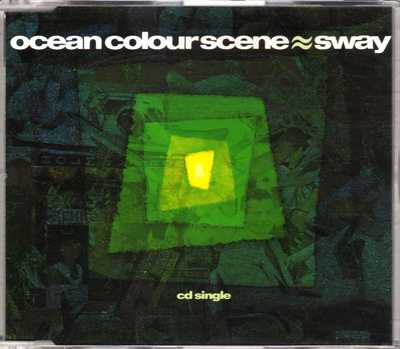 Ocean Colour Scene - Sway - CDM - 1992 - Indie Rock 4TR