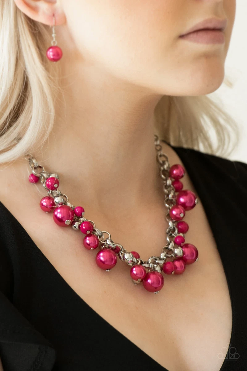 The upstater green necklace paparazzi clearance