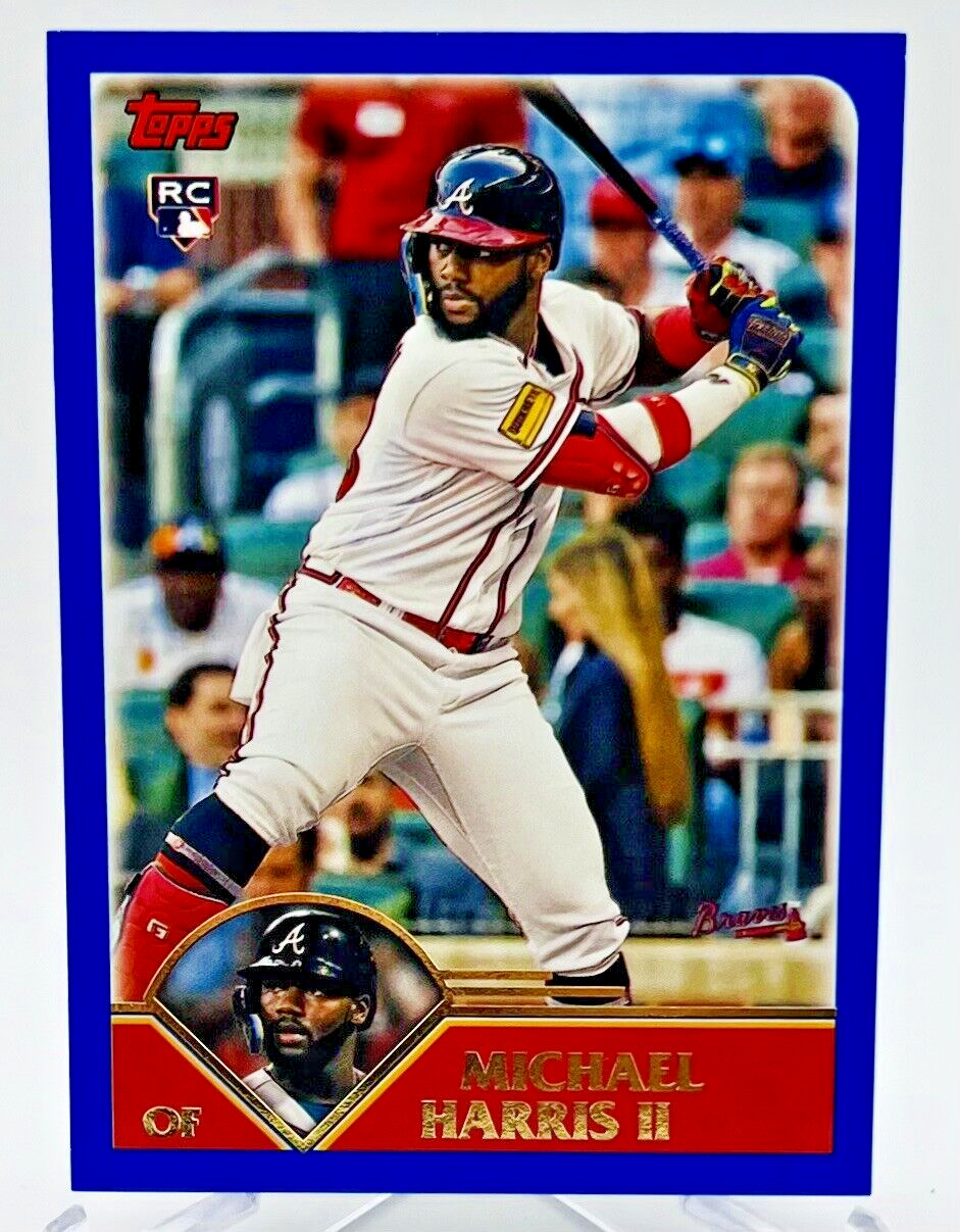 2023 Topps Archives #300 Michael Harris II Rookie RC Atlanta Braves