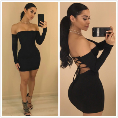 sachin and babi light blue dress Best Little Black Dresses for Clubbing main image 0