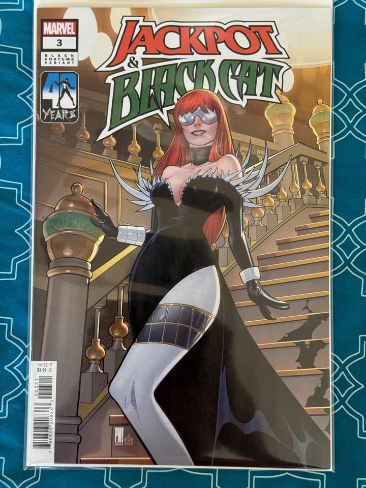 Jackpot Black Cat #1-4 | Complete Series | Variants | Marvel - Image 3 of 4