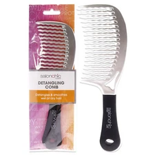 Detangling Comb 8.5 by SalonChic for Unisex - 1 Pc Comb
