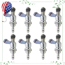 8PCS Fuel Injectors 23250-31030 For 2007-2017 Lexus LS460 V8 Series A