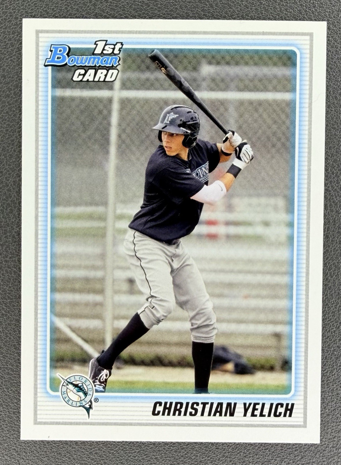 Christian Yelich | 2010 Bowman 1ST Bowman | RC (#BDPP78) Mint