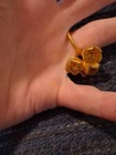 Vermiel 925 Statement Ring Floral Cluster Massive! — photo 8