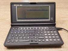 HP 95LX Palmtop PDA DOS Intel 80186 1MB RAM Mono LCD 240x128 w/ Manual