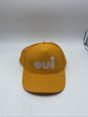 Clare V OUI Trucker Hat Brand New