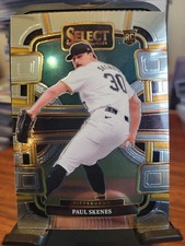 Paul Skenes Rookie 2024 Panini Select #1 PIRATES
