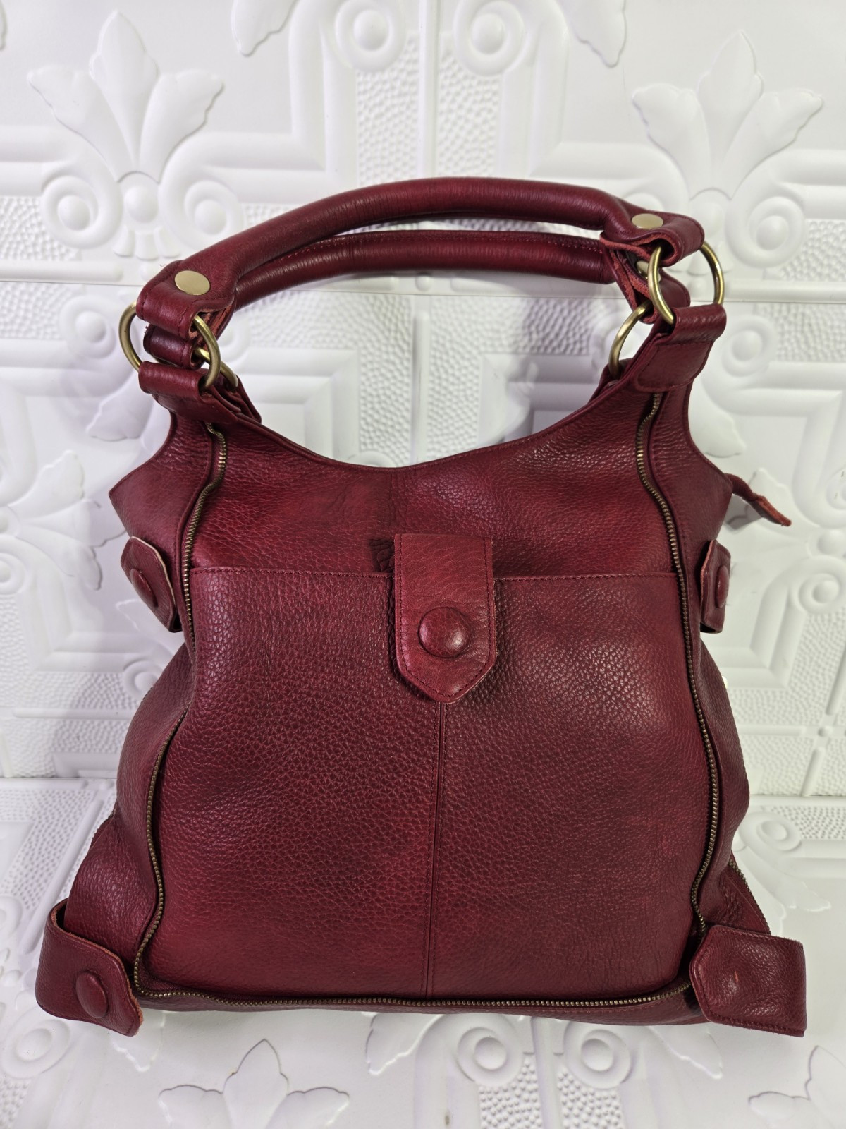 Ameri Leather Cowhide Judelle Universal Large Sho… - image 1