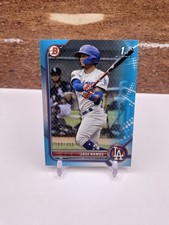 2022 Bowman Prospects Jose Ramos #BP-129 Sky Blue Border /499 RC Dodgers