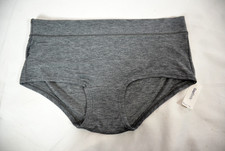 NWT S GapBody Gap Gray Heather Breathe Shorty Panties Underwear 421104 869730