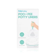 Poo + Pee Potty Liners, Leak-Proof, Super-Absorbent Liners Potty Bags, Fits Most