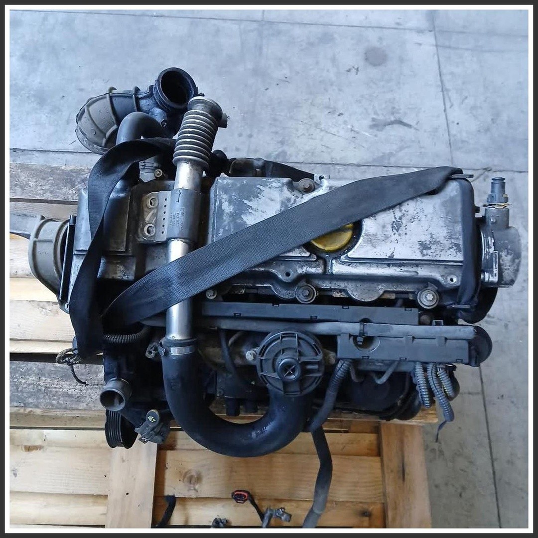 Motore Completo X20DTL 60Kw Opel Zafira A 9157667 1999 2001 Gasolio Usato