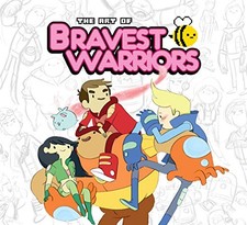 THE ART OF BRAVEST WARRIORS By Kelsey Calaitges - Hardcover **Mint Condition**