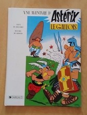 Asterix Le Gaulois französische Ausgabe gebunden TOP