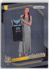 2025 Panini Prizm WNBA #85 Ajsa Sivka RC