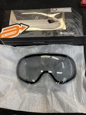 Arctiva 2602-0283 Dual Pane Anti-fog Lexan Lens for Comp Goggles Smoke 17-3