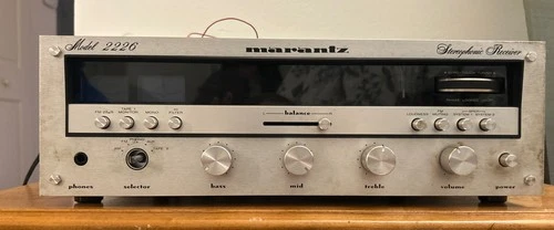 Vintage Stereo Receiver Marantz 2226 - For Parts Or Repair