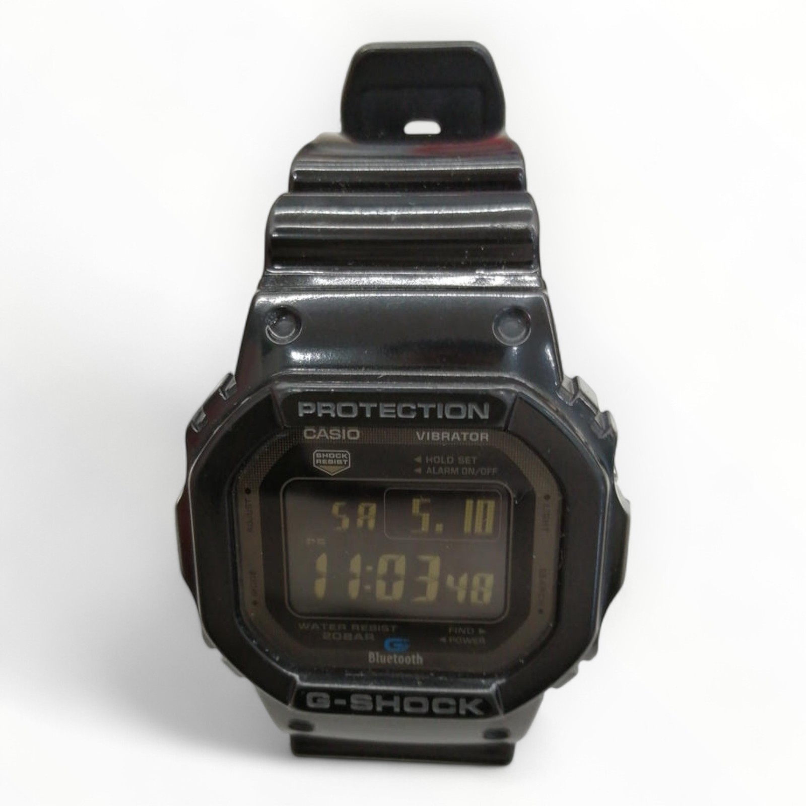 CASIO GB-5600AA Wristwatch Authentic Works Men 6580