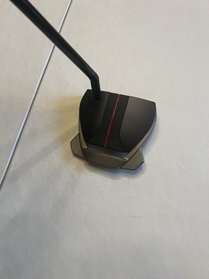 TaylorMade Spider GT Oracle Red Bull Racing Putter Mallet Black