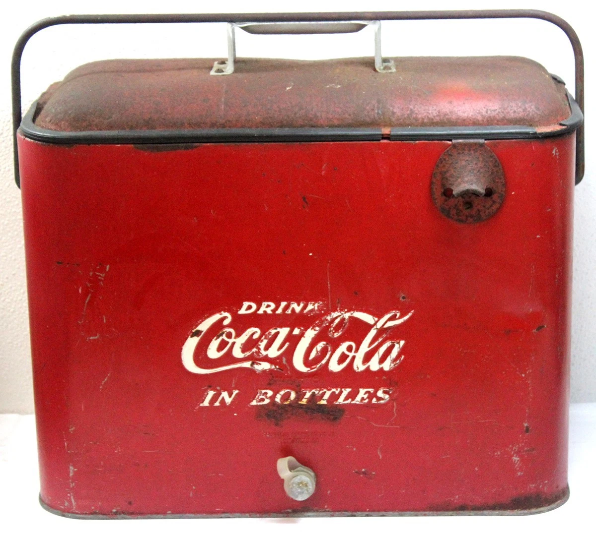 Vintage / Antique Coca-Cola Cooler W/ Opener Attached
Opens in a new window or tab