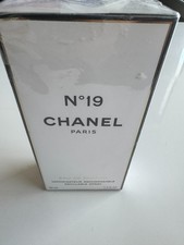 Vintage Eau De Parfum Spray Chanel No. 19 EDP SEALED BOX 50 ml 1.7 fl oz Perfume
