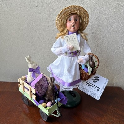 2026 Byers Choice Duffy s Fine Chocolates Exclusive  Caroline  & Wagon