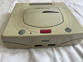 Sega Saturn Console with Box Tested Working