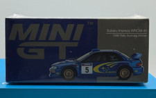 Mini GT Subaru Impreza WRC99 1999 Rally Australia Winner #5 986