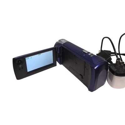 Sony Handycam HDR-CX240 9.2MP 54x Zoom Blue Digital Camcorder